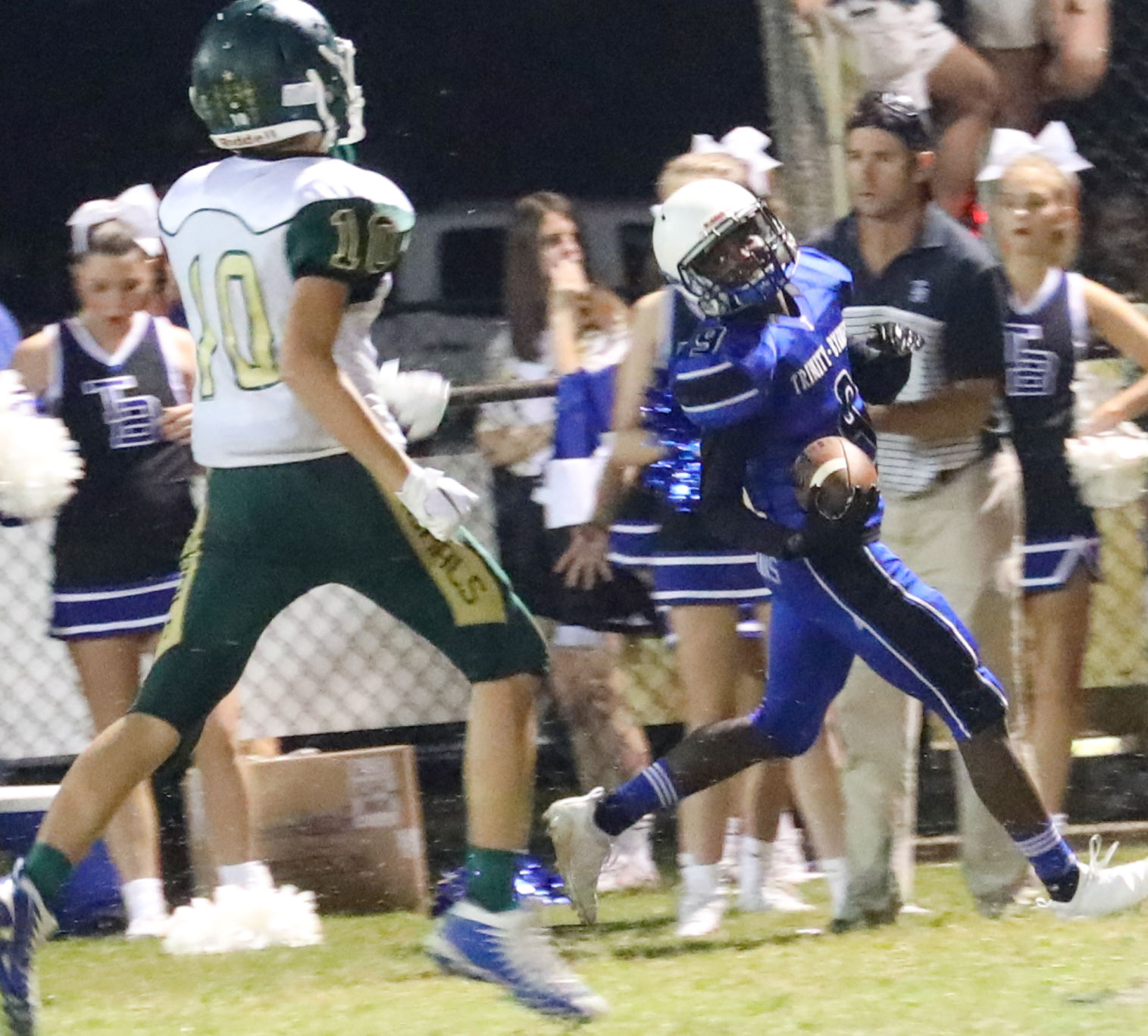 Thomas Sumter at Trinity-Byrnes